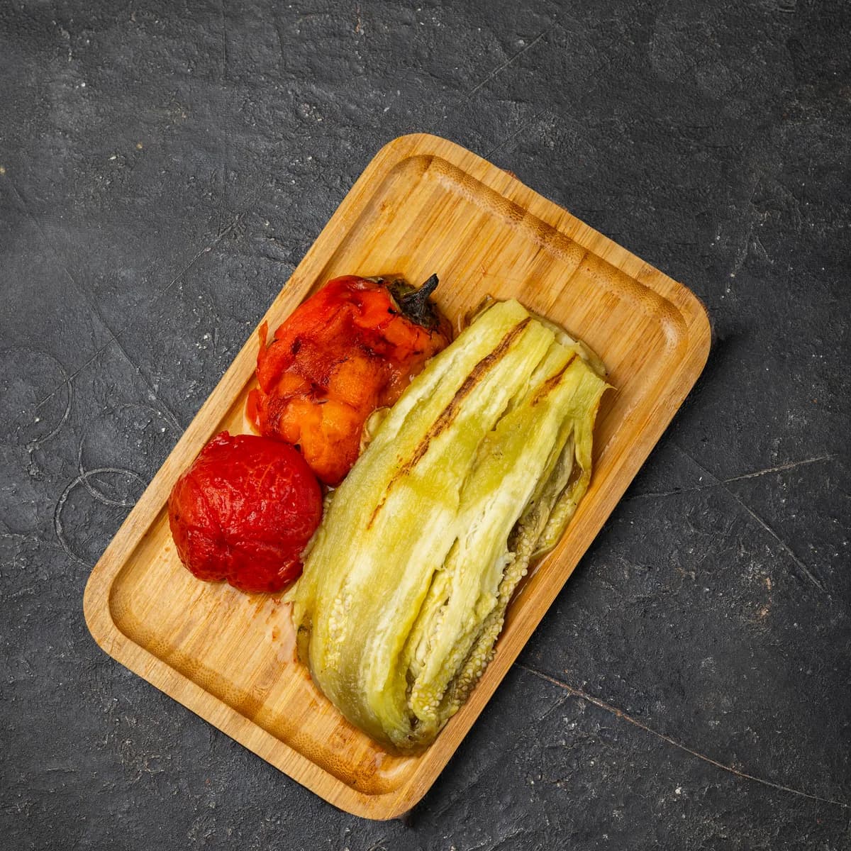 Grilled vegetables