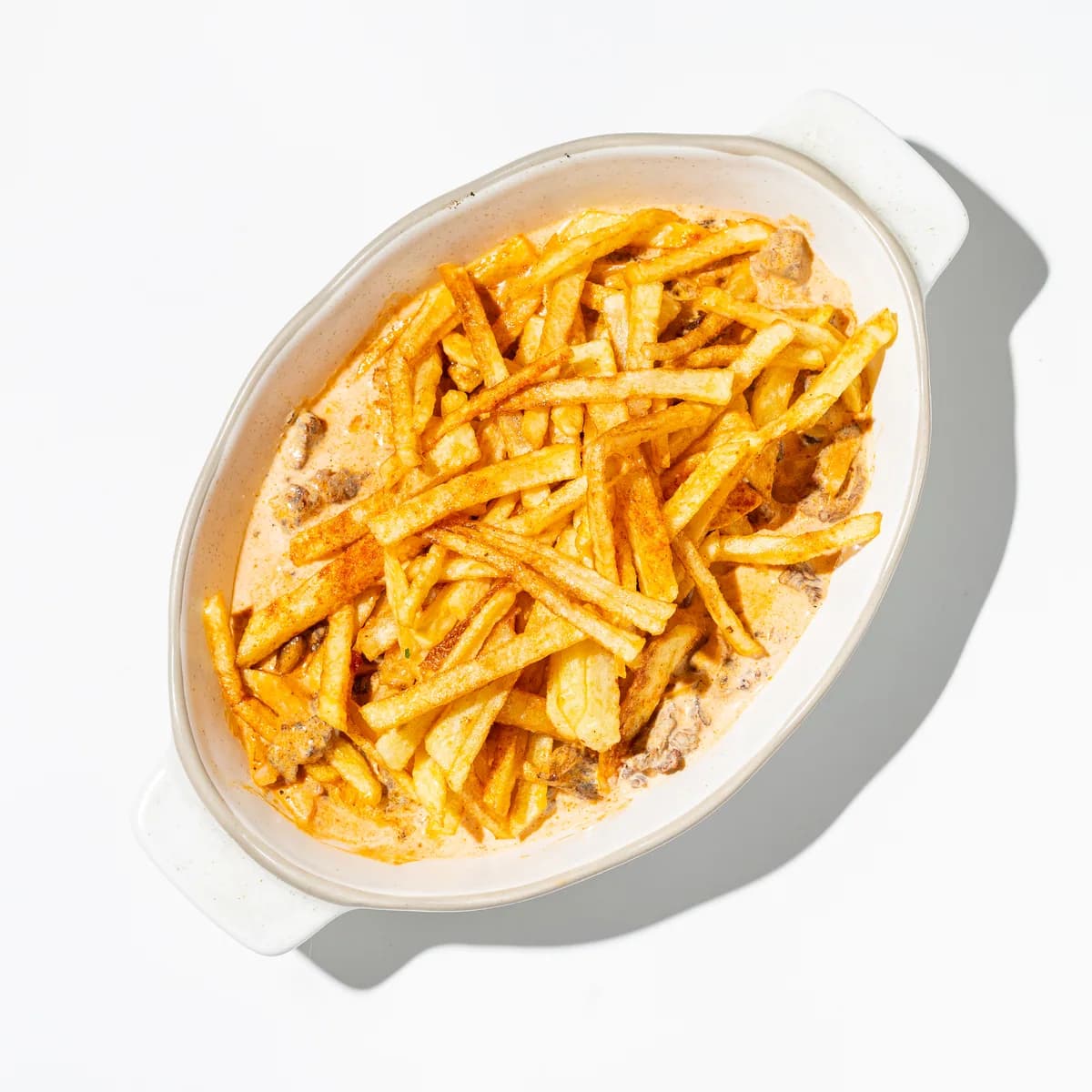 Beef stroganoff
