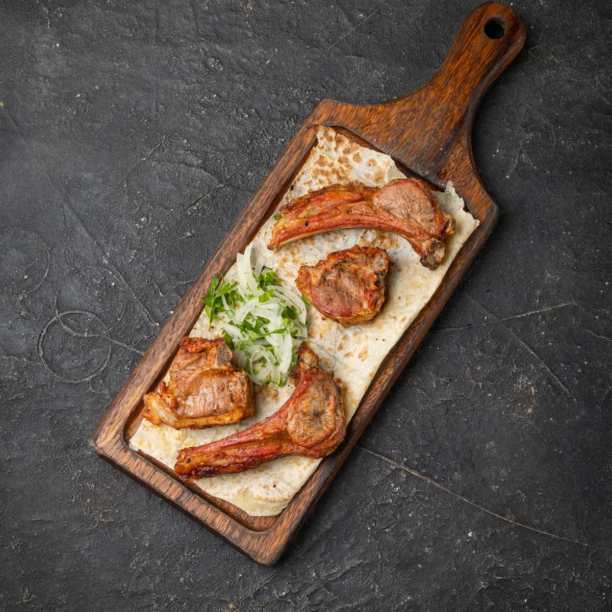 Lamb chops, 4 pcs