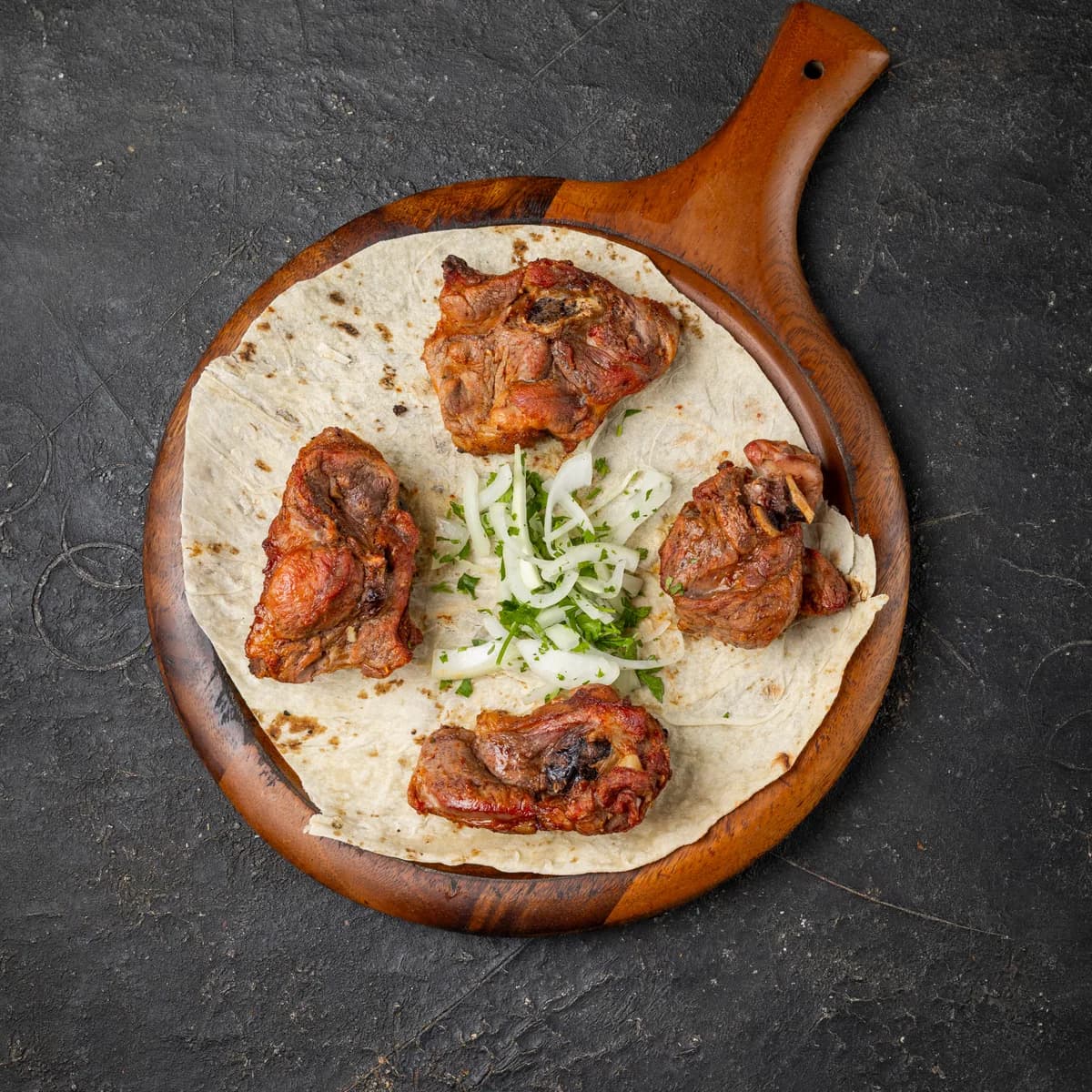 Mixed lamb, 4 pcs
