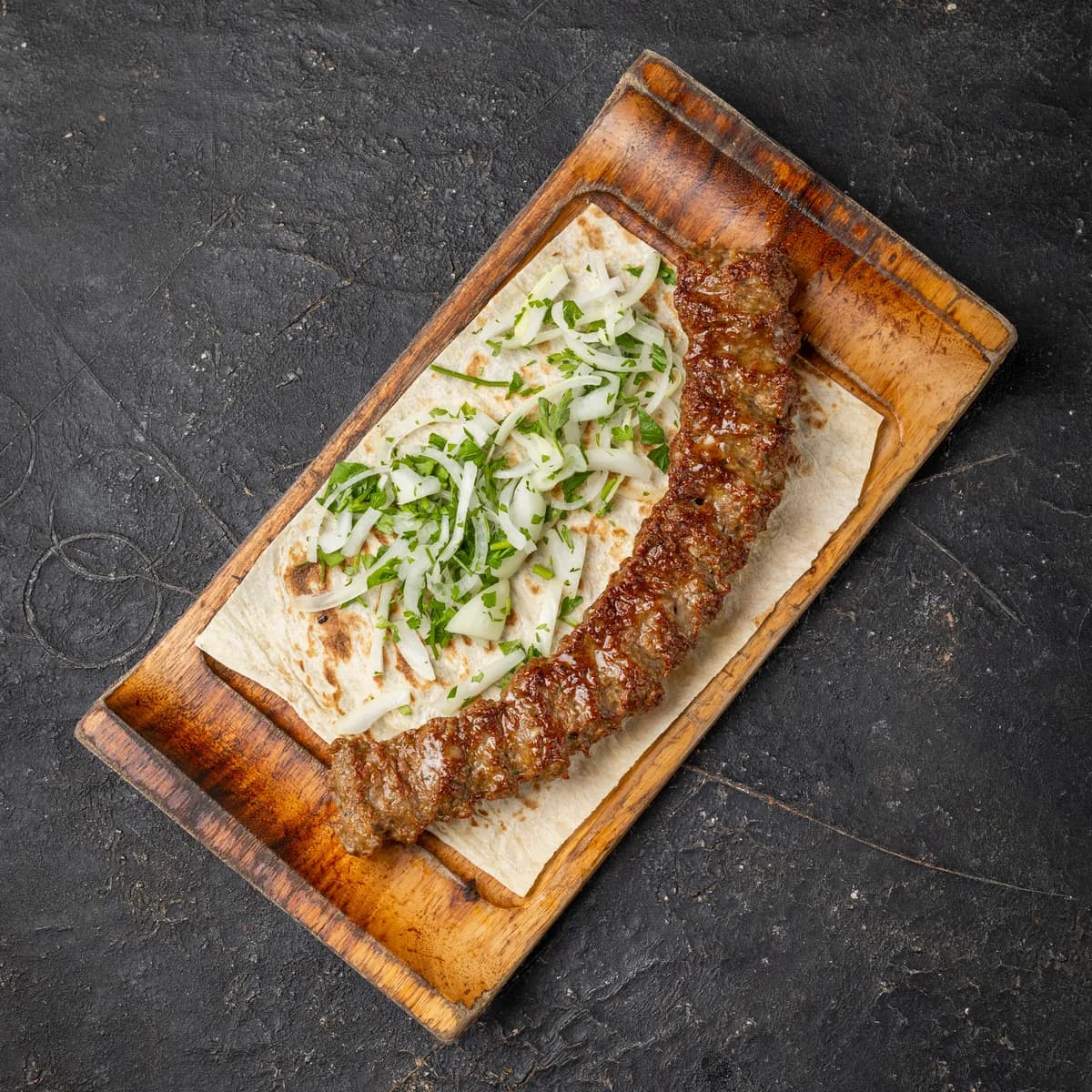 Lamb kebab