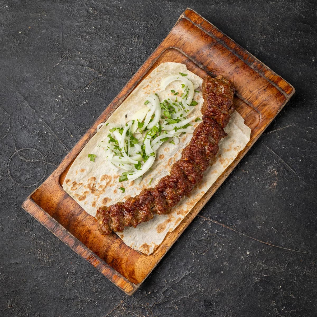 Veal kebab