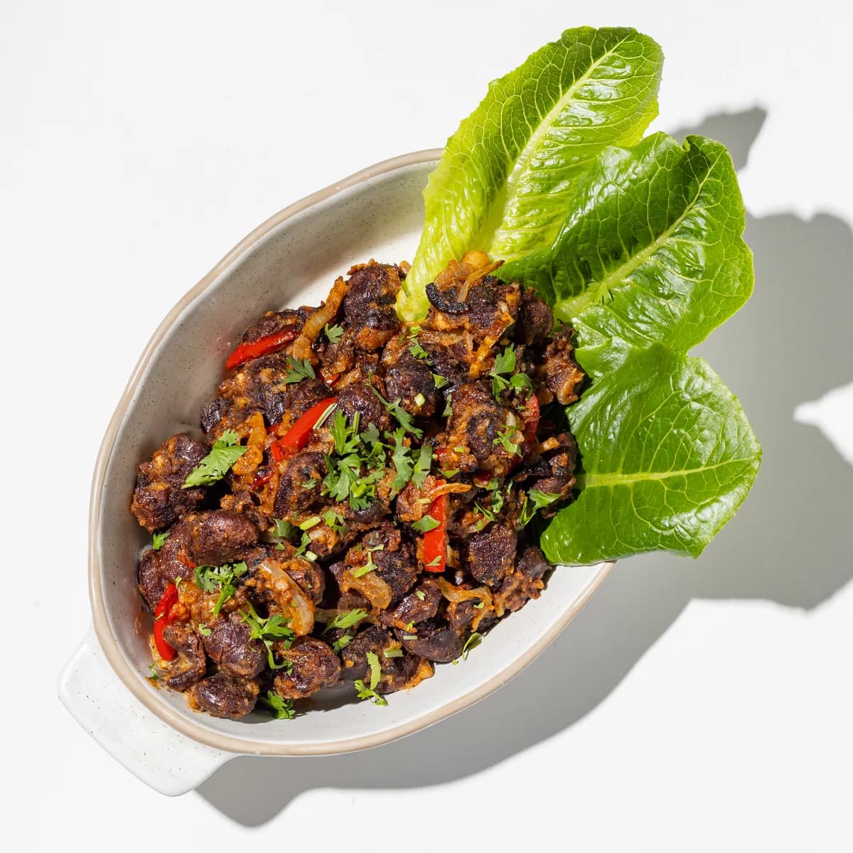 Red bean salad