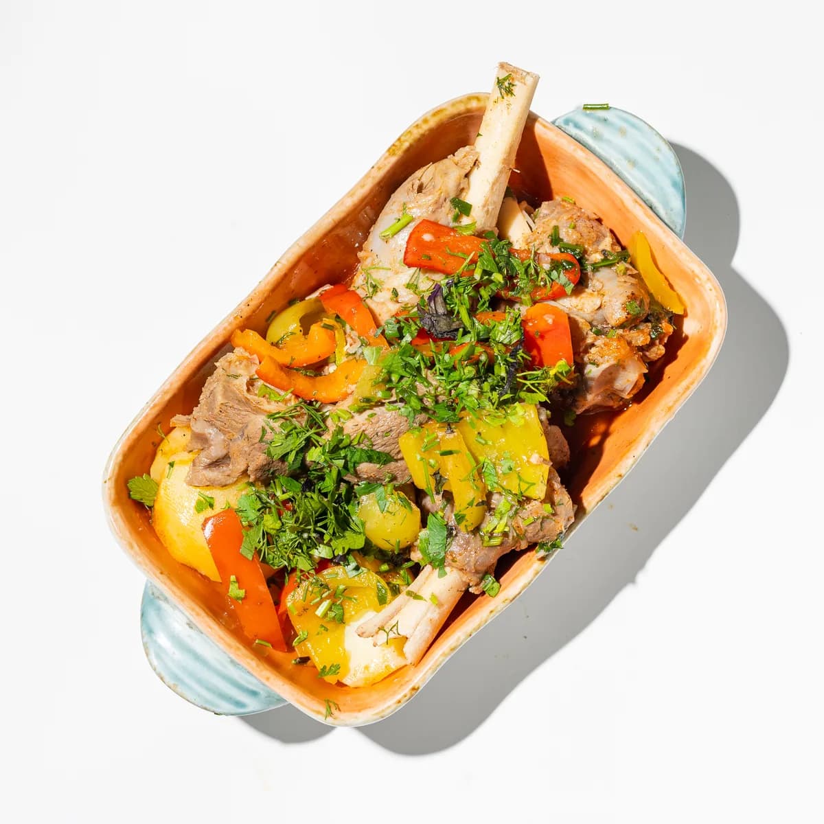 Lamb khashlama