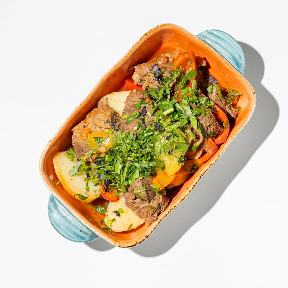 Beef khashlama
