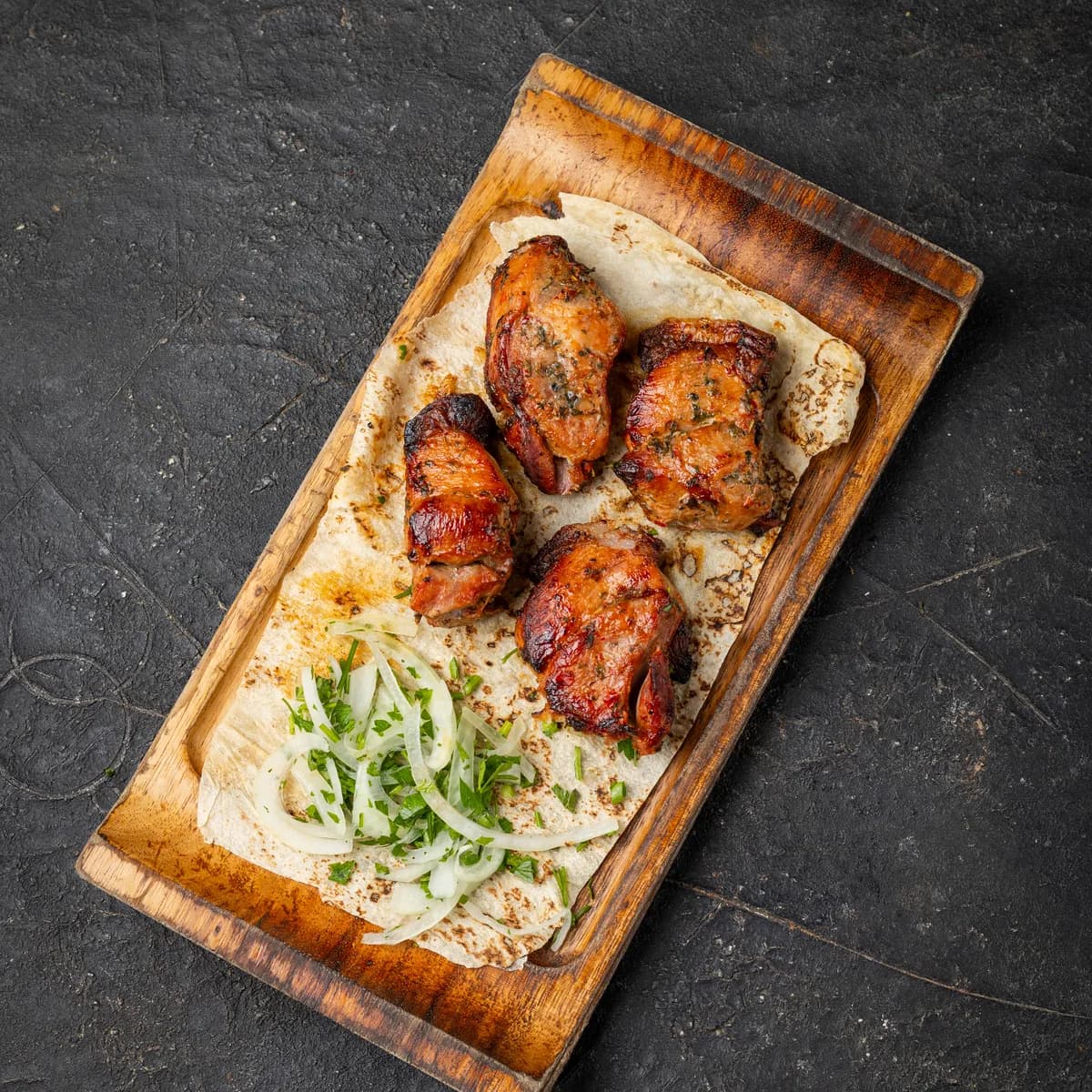 Pork tenderloin, 4 pcs