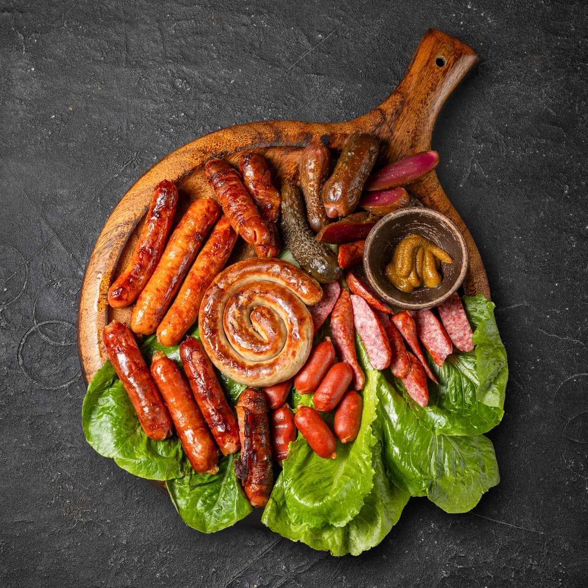 Сет из сосисок