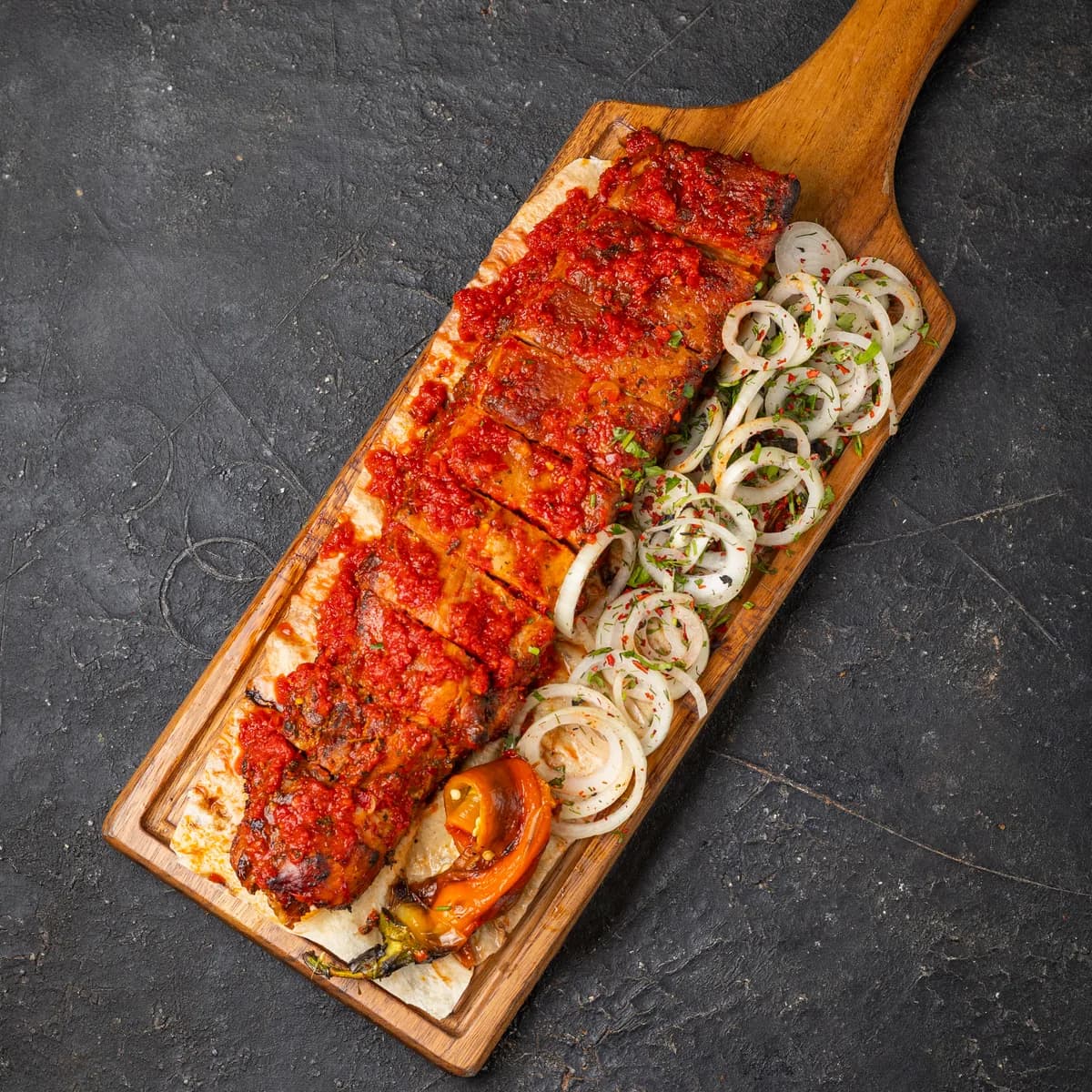 Patrontazh ribs