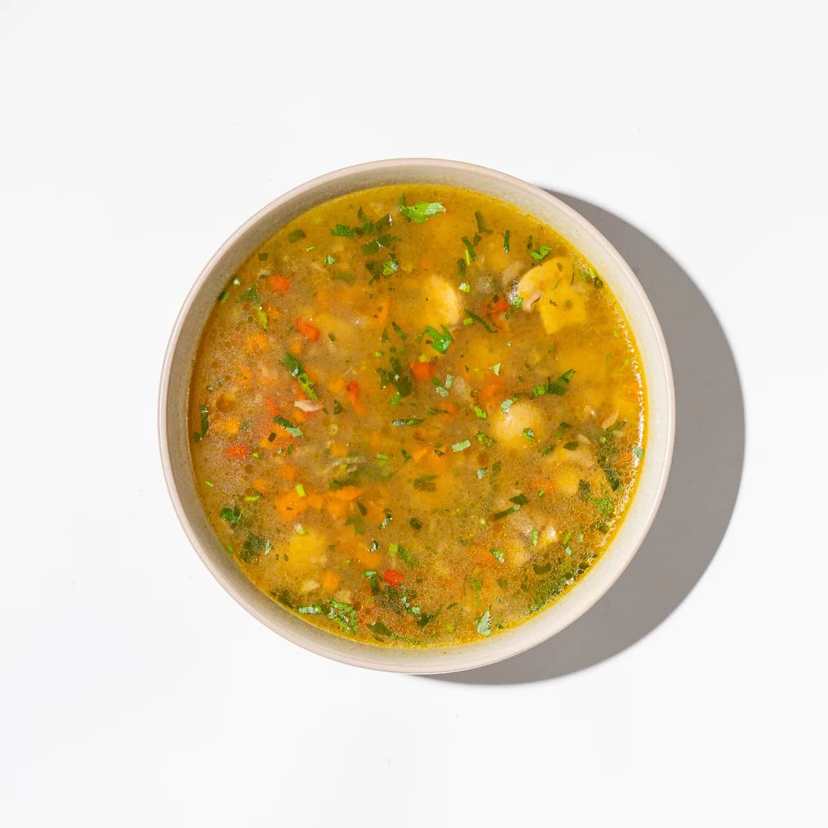 Mushroom soup