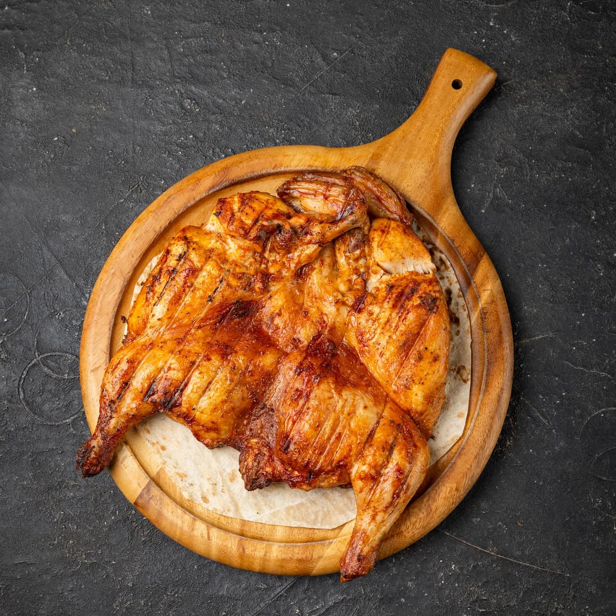 Tonir chicken
