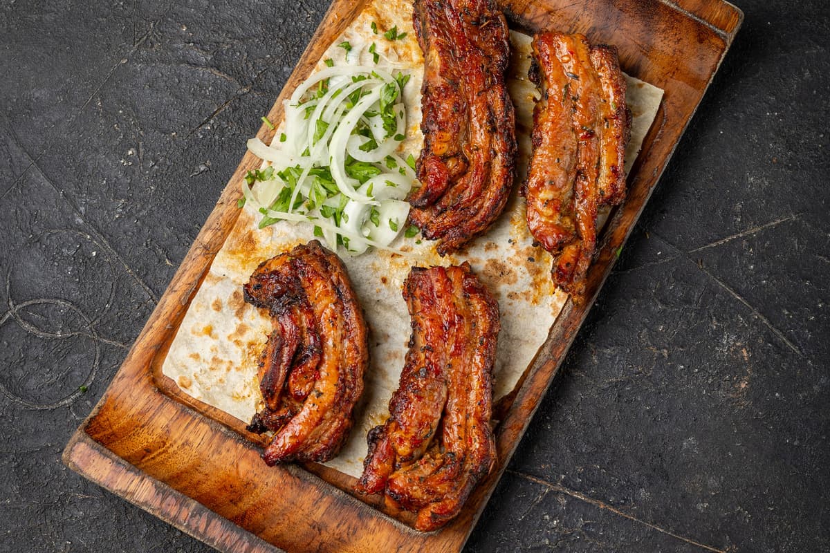 Mangal barbecue