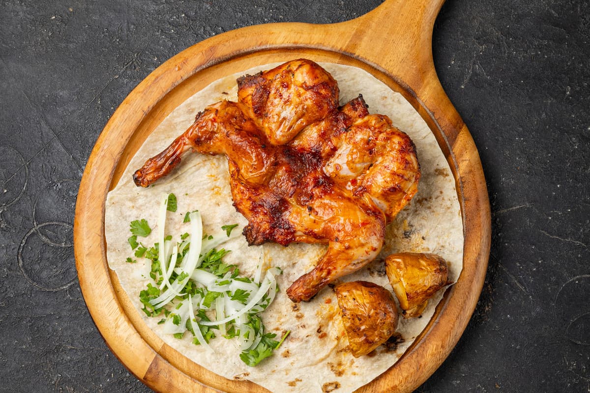 Tonir chicken