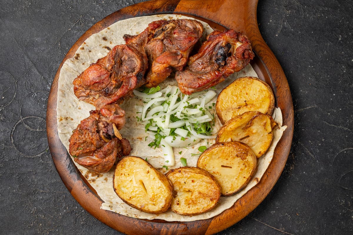 Tonir barbecue